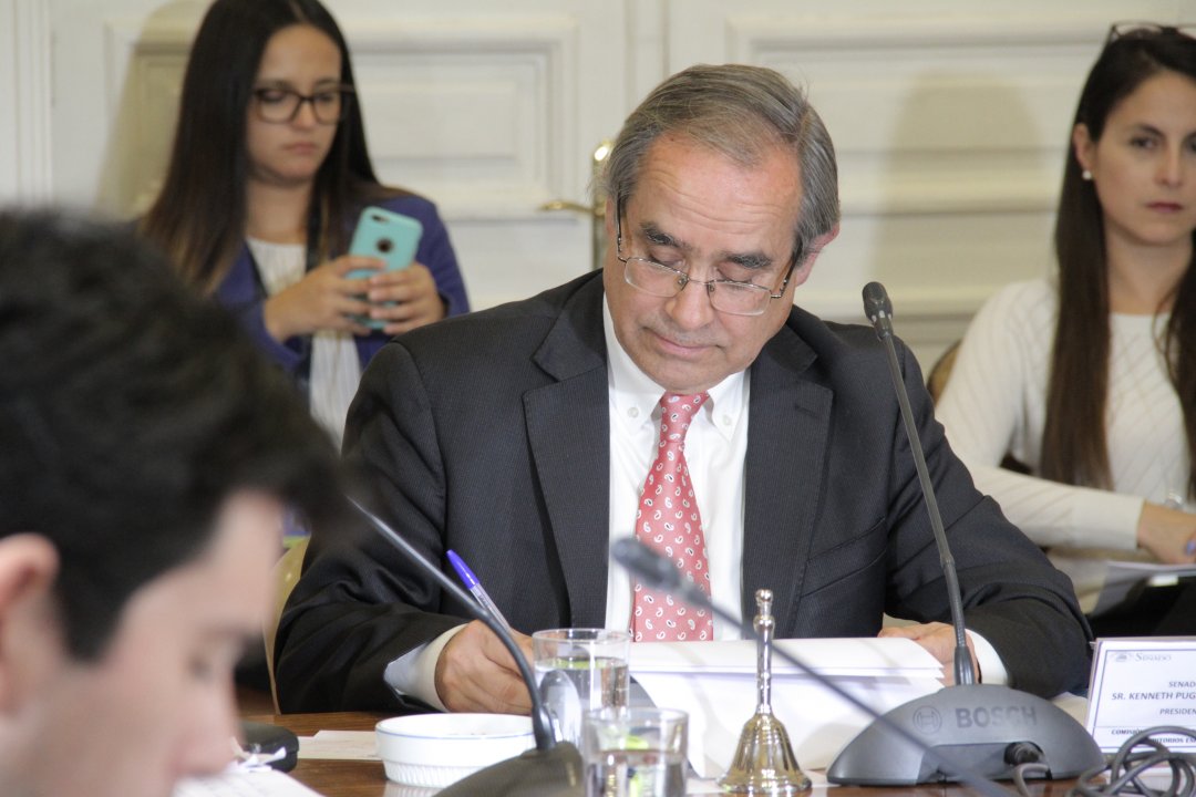 Senador Pugh