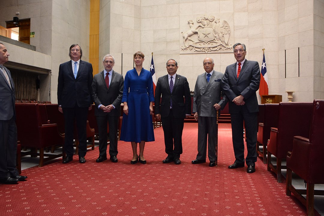 Visita de la Presidenta de Estonia