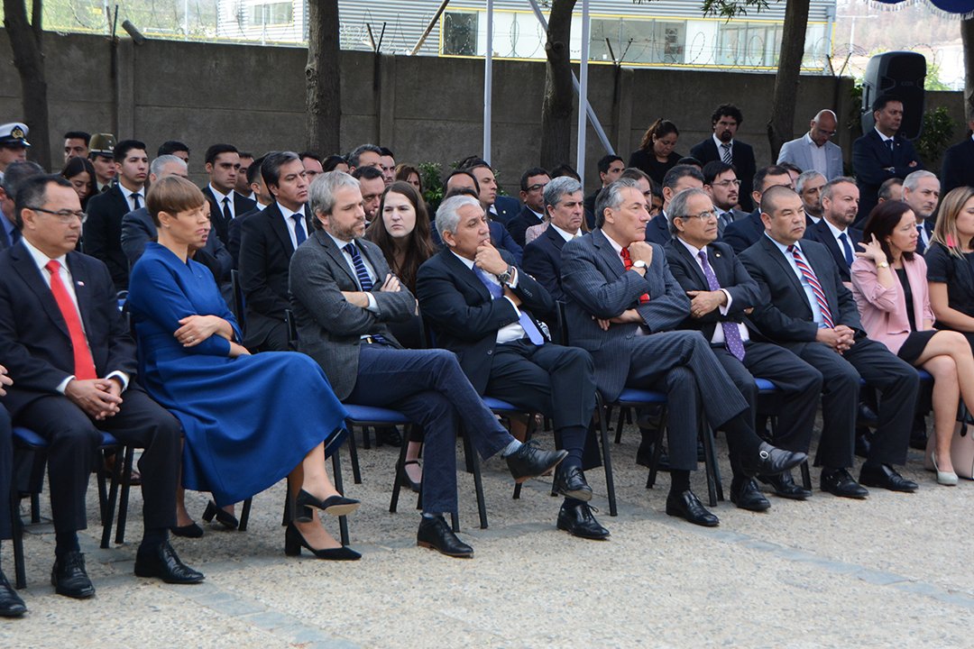 Visita de la Presidenta de Estonia