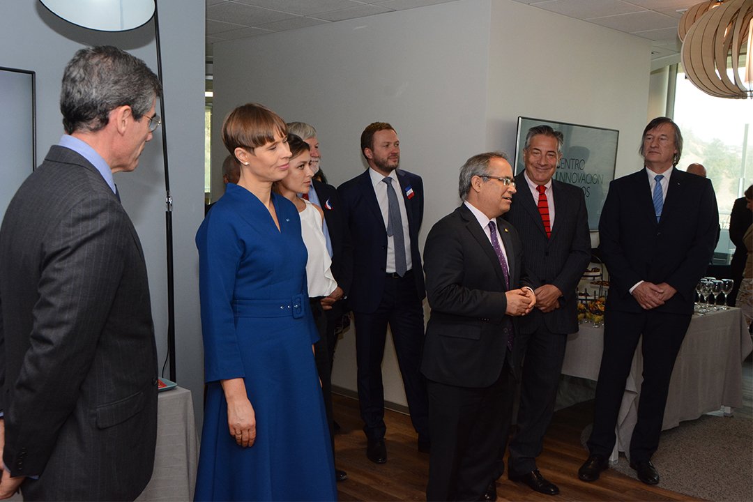 Visita de la Presidenta de Estonia