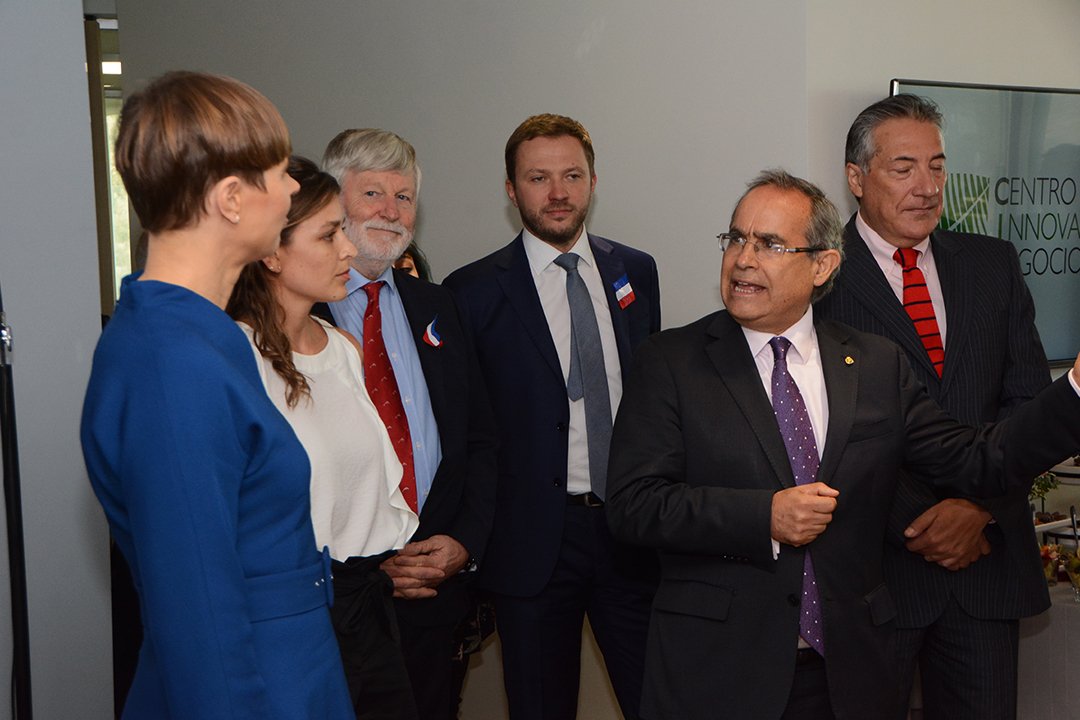 Visita de la Presidenta de Estonia