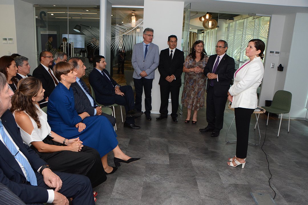 Visita de la Presidenta de Estonia
