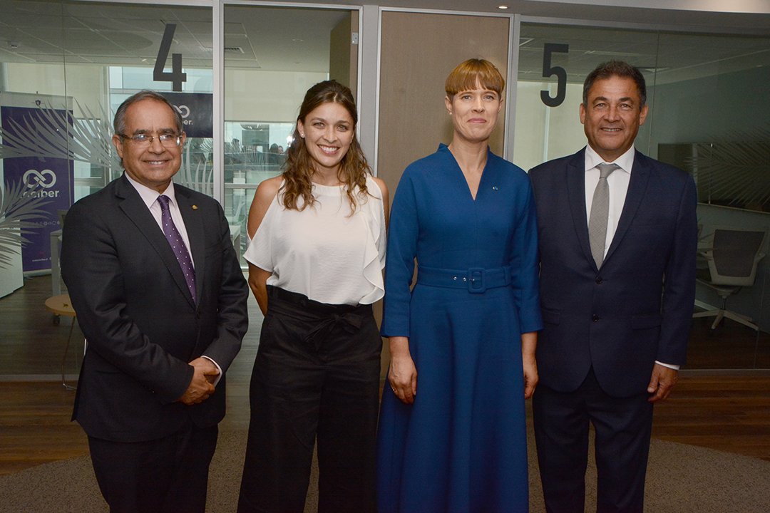 Visita de la Presidenta de Estonia