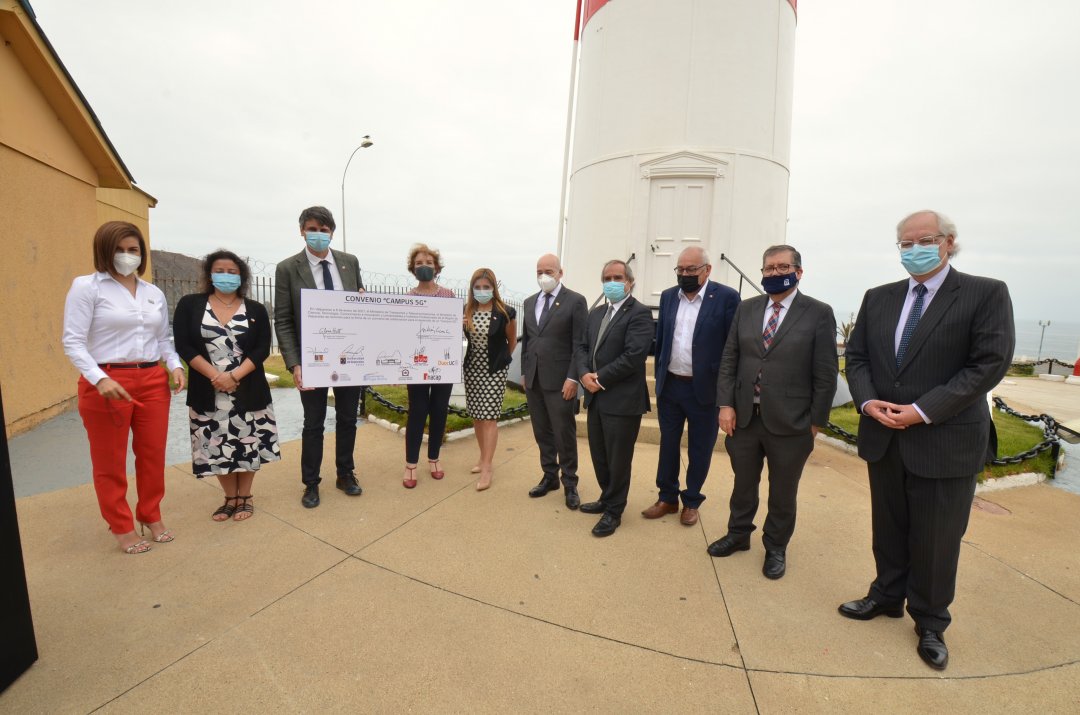 Campus 5G en la Región de Valparaíso